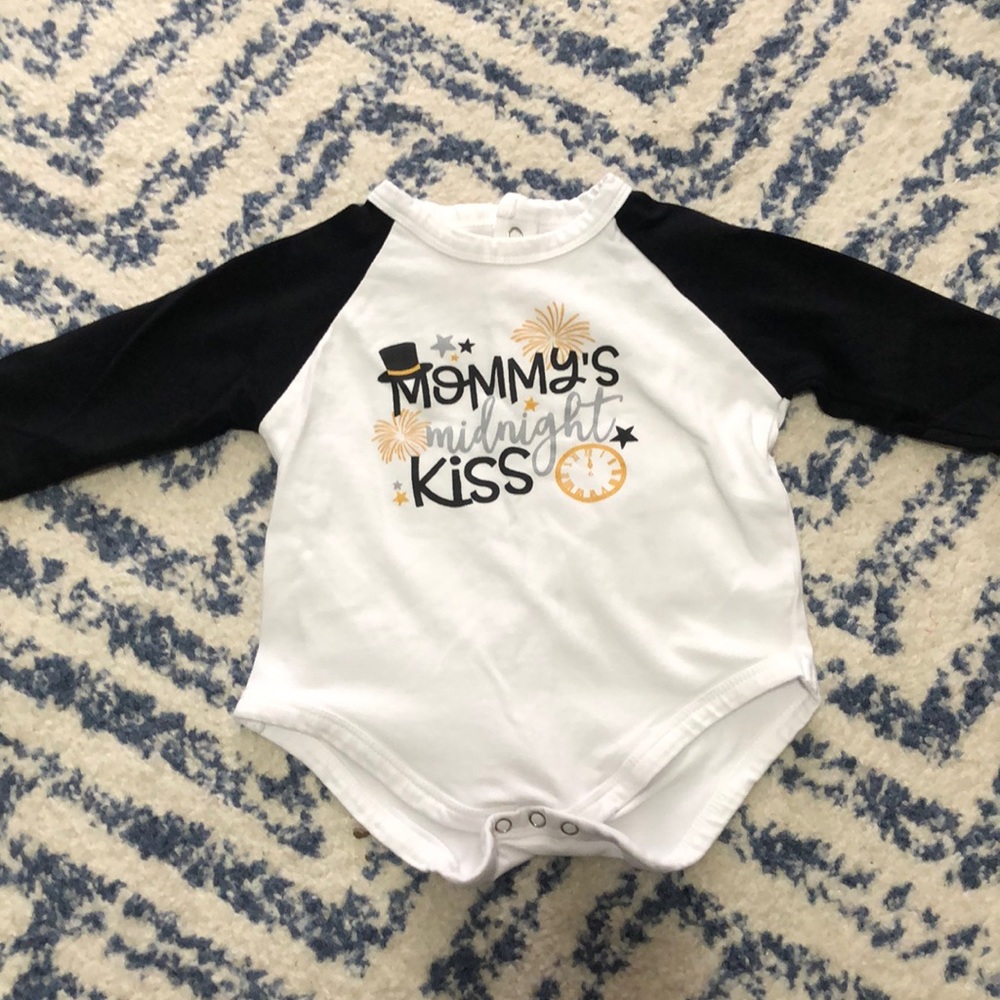 New Year NYE onesie
